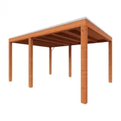 TrendHout Buitenverblijf Palermo - 2,5 meter diep