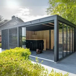 TrendHout Buitenverblijf Palermo - 2,5 meter diep