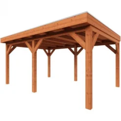 Outlet TrendHout Buitenverblijf Refter XL - 4 meter diep