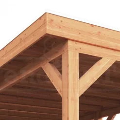 TrendHout Buitenverblijf Refter XL - 3 meter diep