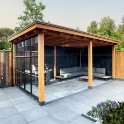 Sale TrendHout Buitenverblijf Siena - 3 meter diep