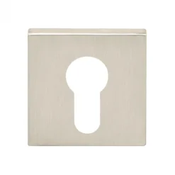 Discount Austria Cilinderrozet Forza - Carly vierkant - PVD Mat nikkel