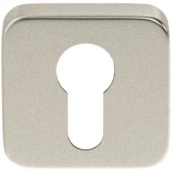 New Austria Cilinderrozet Forza - Curtis Vierkant - PVD mat nikkel