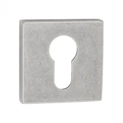 Sale Austria Cilinderrozet Forza - Dominic vierkant - Zilver