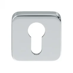 Hot Austria Cilinderrozet Forza - Donna vierkant - Chroom