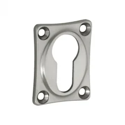 Discount Austria Cilinderrozet Forza - Leviticus Rechthoekig - Mat Nikkel