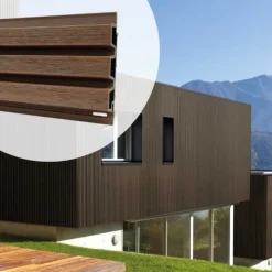 Clearance C-Wood Composiet gevelbekleding rhombus ipe - 33 x 169 mm