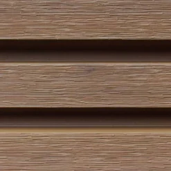 Online C-Wood Composiet gevelbekleding rhombus cedar - 33 x 169 mm