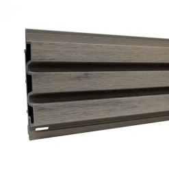 Outlet C-Wood Composiet gevelbekleding rhombus grey - 33 x 169 mm
