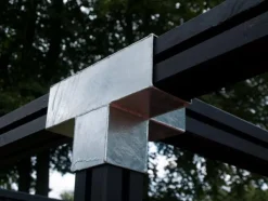 Plus Danmark Cubic 4 weg koppelstuk tbv paal 7 x 7 cm