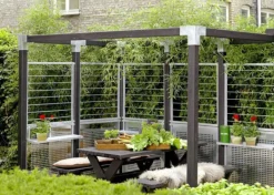 Discount Plus Danmark Cubic 4 weg koppelstuk tbv paal 9 x 9 cm