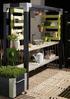 Discount Plus Danmark Cubic 4 weg koppelstuk tbv paal 9 x 9 cm