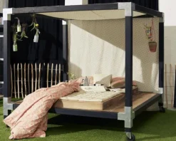 Discount Plus Danmark Cubic 4 weg koppelstuk tbv paal 9 x 9 cm