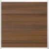 New C-Wood Schutting composiet co-extrusie Garda teak met wit aluminium kader (180 x 180 cm)
