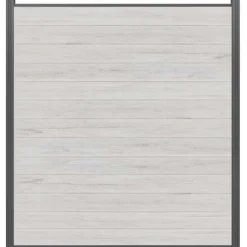 Best C-Wood Schutting composiet co-extrusie Garda beige met antraciet alu kader (180 x 200 cm)