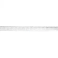 Online C-Wood Schutting composiet co-extrusie Garda vergrijsd bruin blank alu kader deco lamel rooster (180x190cm)