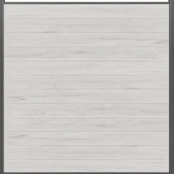 Sale C-Wood Schutting composiet co-extrusie Garda beige met antraciet alu kader (180 x 180 cm)