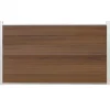 Best C-Wood Schutting composiet co-extrusie Garda teak met blank aluminium kader (180 x 90 cm)