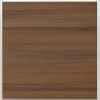 Clearance C-Wood Schutting composiet co-extrusie Garda teak met blank aluminium kader (180 x 180 cm)