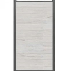 Best C-Wood Schutting composiet co-extrusie Garda beige met antraciet alu kader (90 x 180 cm)