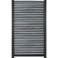 Discount C-Wood Shutter Modular - Aluminium met verstelbare lamellen - antraciet (90 x 180 cm)