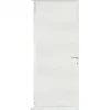 Discount C-Wood Tuindeur aluminium wit frame Modular - composiet co-ex wit (90 x 200 cm)