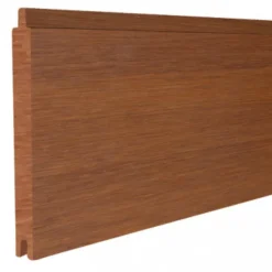 Discount C-Wood Tuindeur aluminium blank frame Mix & Match - hardhout Bamboe (90 x 200 cm)