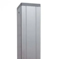 Discount C-Wood Tuinhek set composiet Bari antraciet met blank aluminium frame (3,81 mtr)