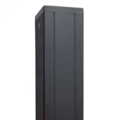 New C-Wood Tuinhek set composiet antraciet Design met antraciet alu frame (5,68 mtr)