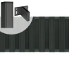 Discount C-Wood Tuinhek set composiet Stijl antraciet met antraciet aluminium frame (5,68 mtr)