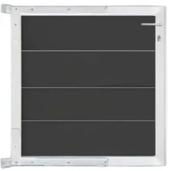 Clearance C-Wood Tuinpoort aluminium blank frame Modular - composiet antraciet (90 x 90 cm)