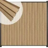Best C-Wood Zelfbouw schutting verticaal Rhombus Triple teak - antraciet alu accessoires (170 x 180 cm)