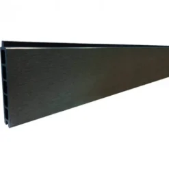 Clearance C-Wood Zelfbouw schutting composiet Mix & Match antraciet - blank alu accessoires (180 x 90 cm)