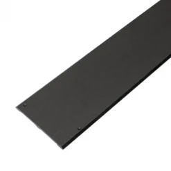 Online C-Wood Zelfbouw schutting composiet Bari antraciet met antraciet alu accessoires (180 x 123 cm)