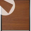 Best C-Wood Zelfbouw schutting hardhout Mix & Match Bamboe - antraciet alu accessoires (180 x 200 cm)