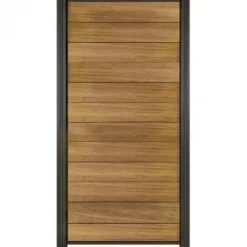 Sale C-Wood Zelfbouw schutting hardhout Mix & Match Ipé - antraciet alu accessoires (90 x 180 cm)