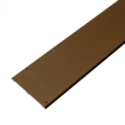 Hot C-Wood Zelfbouw schutting composiet Bari donkerbruin met antra alu accessoires (180 x 123 cm)