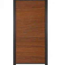 Clearance C-Wood Zelfbouw schutting hardhout Mix & Match Bamboe - antraciet alu accessoires (90 x 180 cm)