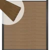 Outlet C-Wood Zelfbouw schutting composiet Mix & Match bruinvlam - antraciet alu accessoires (180 x 200 cm)