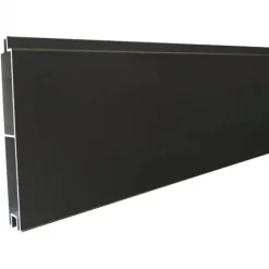 Online C-Wood Zelfbouw schutting hardhout Mix & Match Bamboe / antraciet - antraciet alu accessoires (180 x 200 cm)