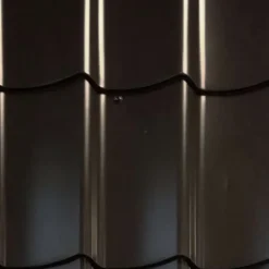 Clearance TrendHout Dakpan profielplaten-set zwart (per m2)