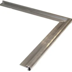 New TrendHout Daktrim aluminium buitenhoek met kraal 50 x 50 cm (26 mm)