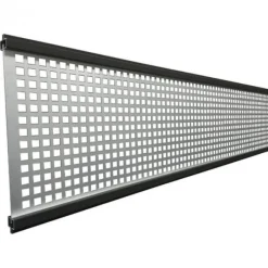 Sale Elephant Deco lamel aluminium rooster Modular systeem met antraciet frame (180 x 21 cm)