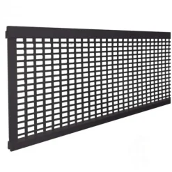 Sale Elephant Deco lamel antraciet aluminium rooster Mix & Match (180 x 28 cm)