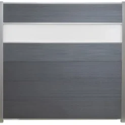 C-Wood Deco lamel Como plexiglas - mat (180 x 30 cm)