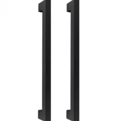 Austria Deurbeslag - Amadeus II - Deurgreep dubbel - Mat zwart