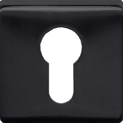 Outlet Austria Deurbeslag - Best Buy - Cilinderrozet - Mat zwart