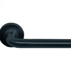 Online Austria Deurbeslag - Best Buy - Deurkruk 206R - Mat zwart