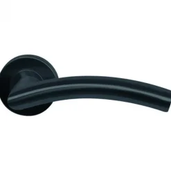 Sale Austria Deurbeslag - Best Buy - Deurkruk 205R - Mat zwart