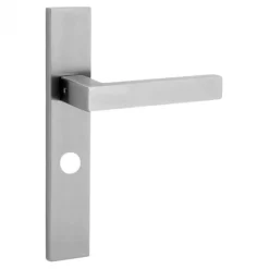 Online Austria Deurbeslag - Best Buy - Deurkruk 210L incl toiletsluiting - Mat RVS